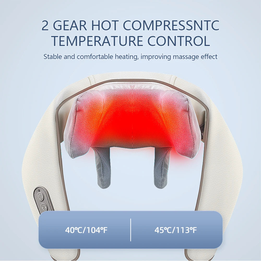 Relaxation Haven™ Neck & Shoulder Massager™