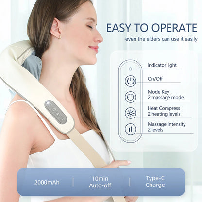 Relaxation Haven™ Neck & Shoulder Massager™