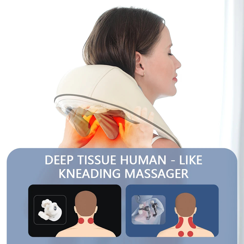 Relaxation Haven™ Neck & Shoulder Massager™