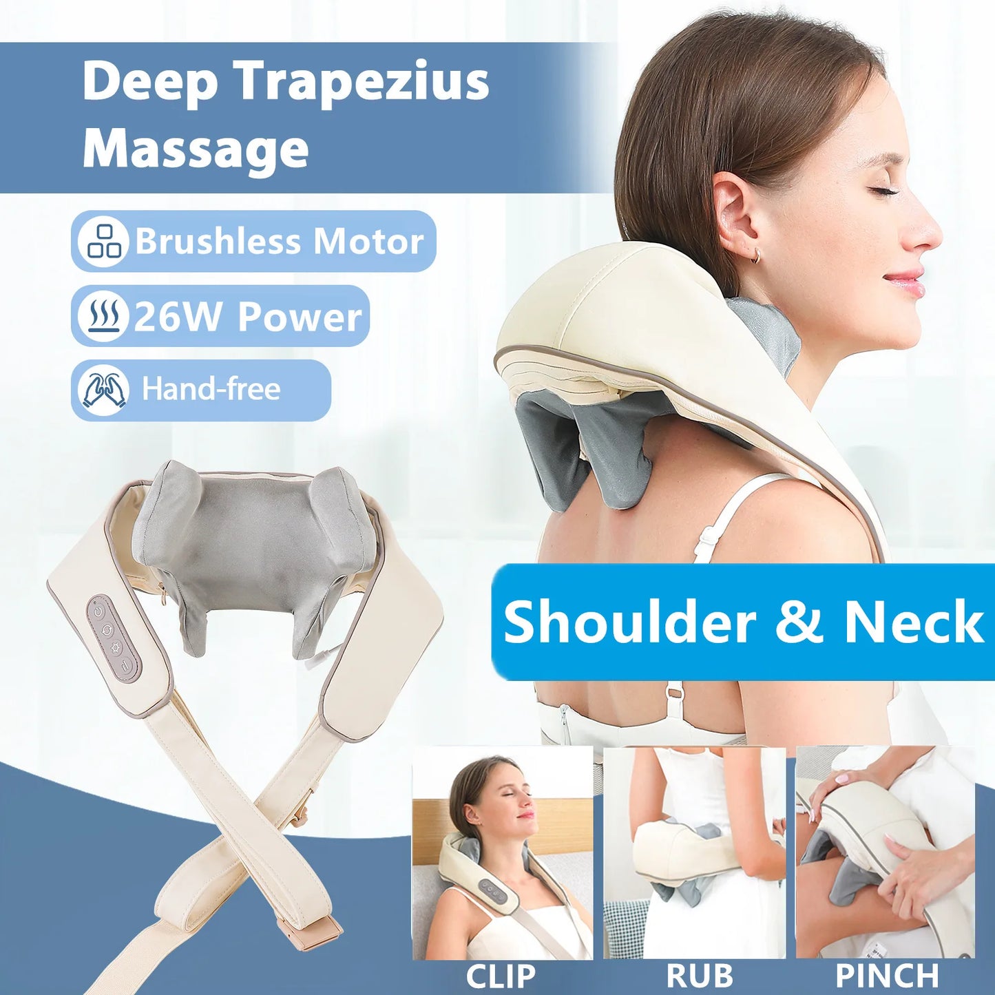 Relaxation Haven™ Neck & Shoulder Massager™